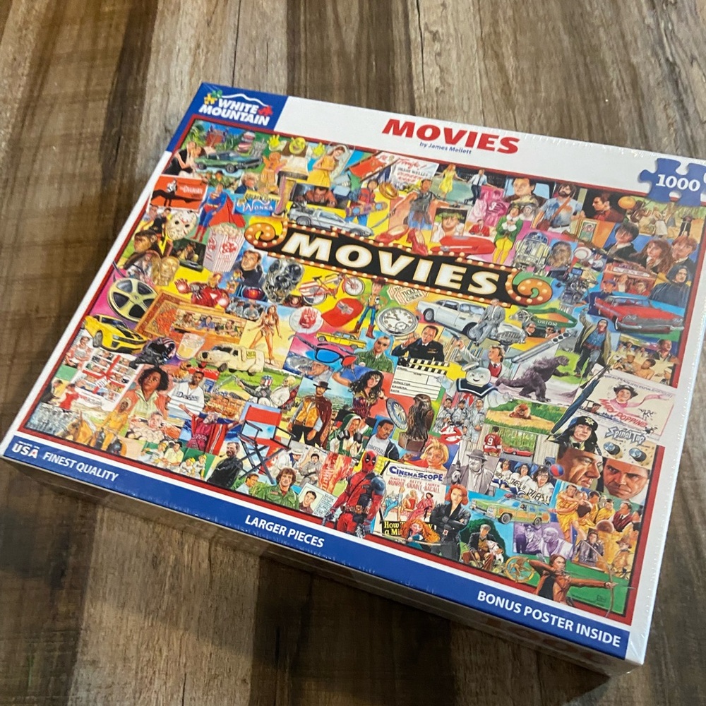 1000 Piece Movie Puzzle